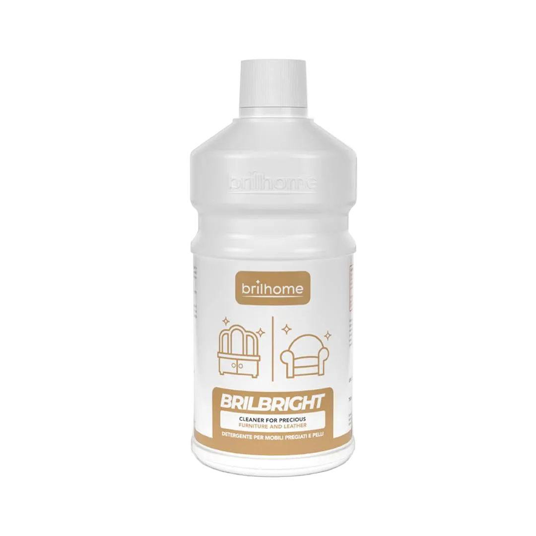 Chogan - BrilHome - Brilbright - Cleaner for High-Quality Furniture and Leather - 750 ml