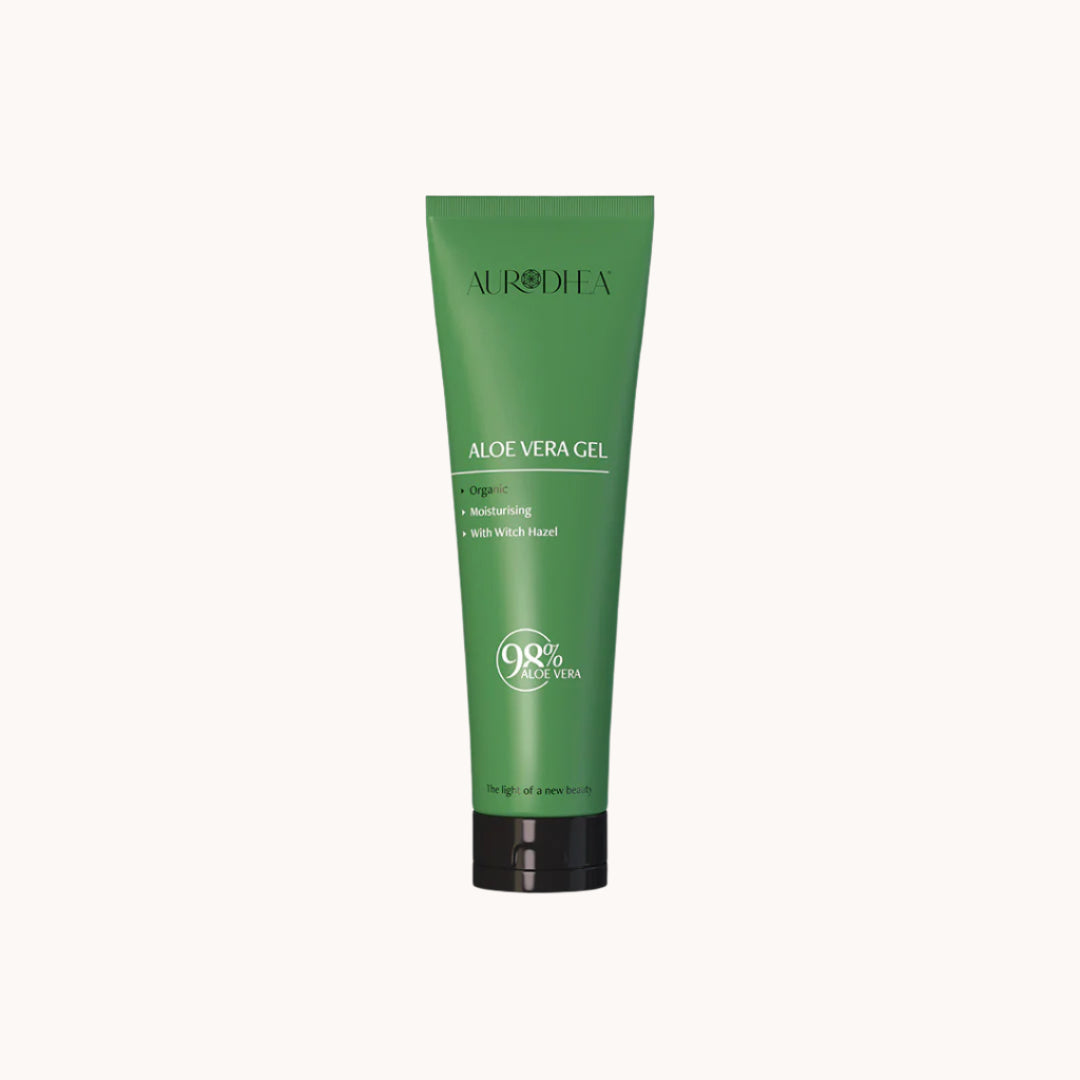 Aurodhea Peel-Off Gesichtsmaske für unreine und Mischhaut in Tiegel, sanftes Peeling mit Jasmin, Süßholz, Aloe Vera und Rosmarin zur Klärung und Regeneration der Haut