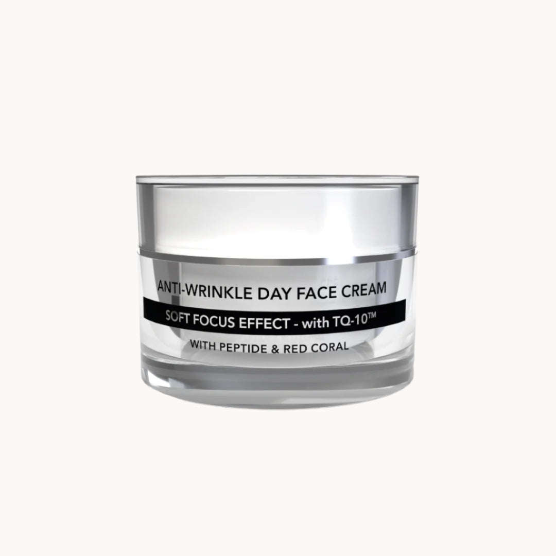 Peptilux Men Soft-Focus Tagescreme mit TQ-10™ Peptid-Komplex und Hyaluronsäure in eleganter Tube, Anti-Aging-Pflege für Männerhaut mit glättendem und lichtreflektierendem Effekt