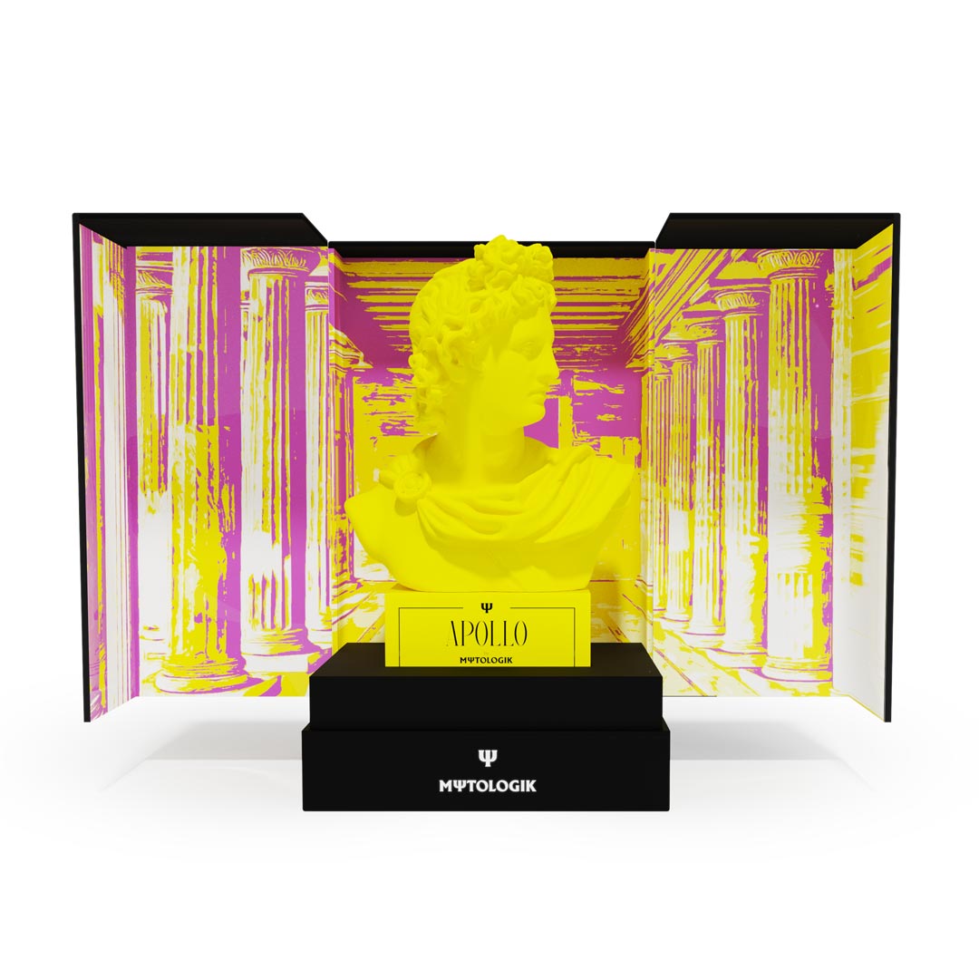 Chogan – LIMITED EDITION – APOLLO – Herrenparfüm mit 30% Essenz