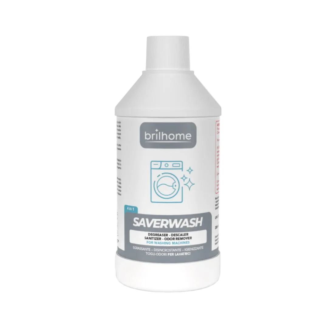 Chogan - BrilHome - Saverwash – Washing Machine Cleaner - 300 ml