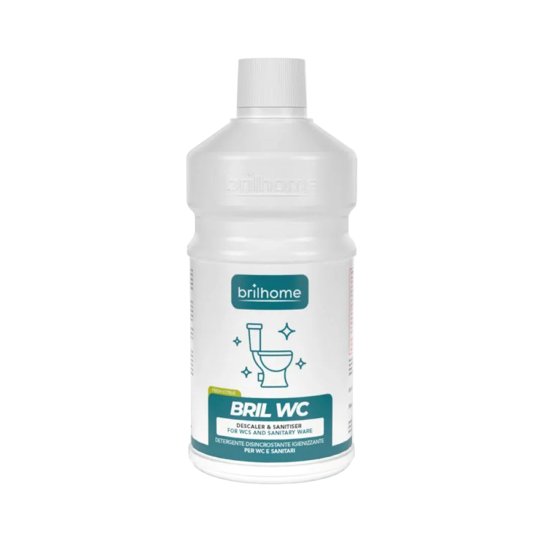 Chogan - BrilHome - BRIL WC – Kraftreiniger-Konzentrat mit bleichender Wirkung - 750 ml