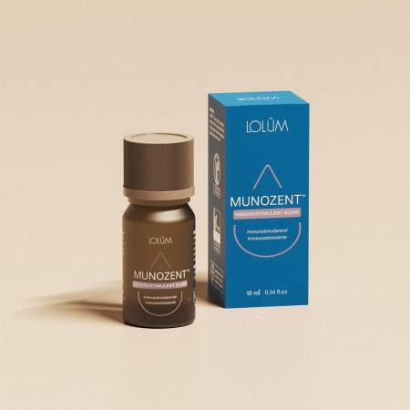 LOLUM - MUNOZENT™ – Essential Oil Blend, Immune-Stimulating - 10 ml