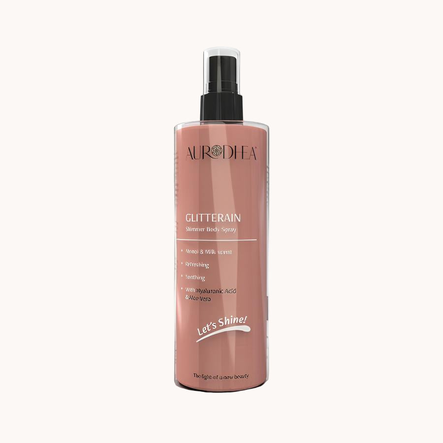 Chogan - Aurodhea - GLITTERAIN – Golden Shimmer Body Spray  - 150 ML