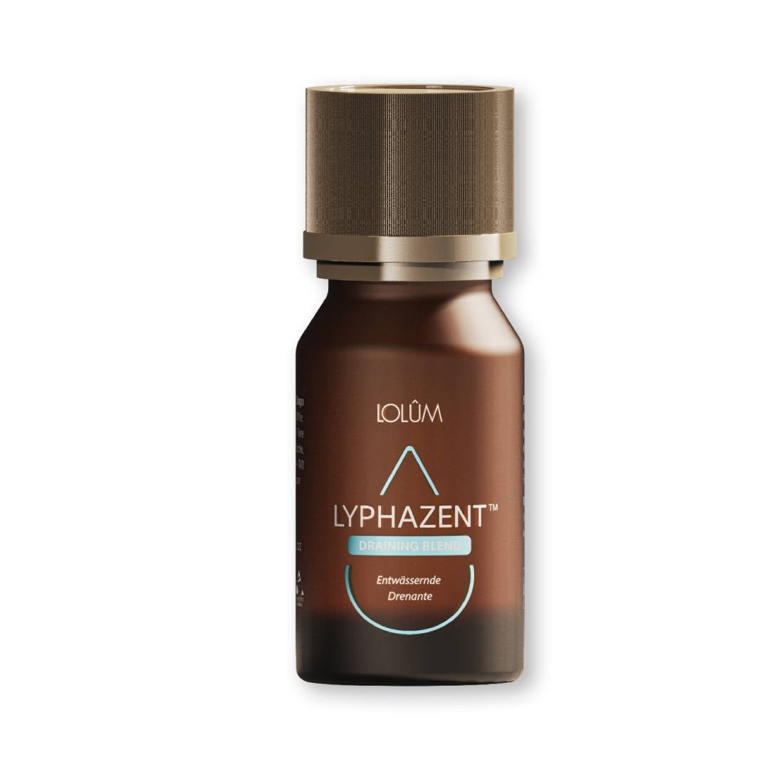 LOLUM - LYPHAZENT™ – Essential Oil Blend, Draining - 10 ml