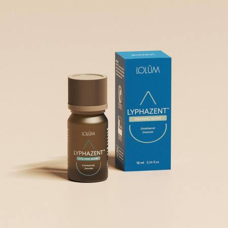 LOLUM - LYPHAZENT™ – Essential Oil Blend, Draining - 10 ml