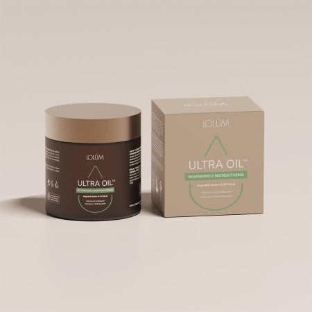 Chogan - LOLUM - ULTRA OIL™ – Mischung aus Pflanzenölen und Pflanzenbuttern, nährend und aufbauend - 80 g