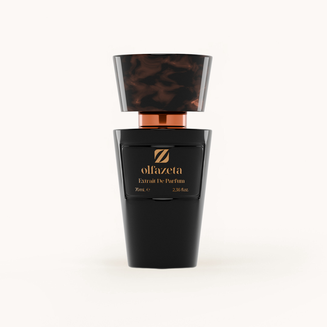 ein eleganter Herrenduft mit frischen Zitrusnoten aus Grapefruit und Mandarine, würzigen Akzenten von Zimt und Gewürzen sowie einer warmen Basis aus Amber, Leder und Hölzern. Sinnlich, kraftvoll und inspiriert von One Million von Paco Rabanne.