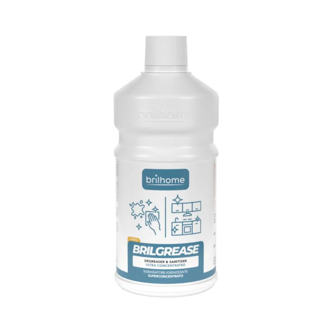Chogan - Brilgrease - Highly Concentrated Grease & Hygiene Cleaner - 750 ml