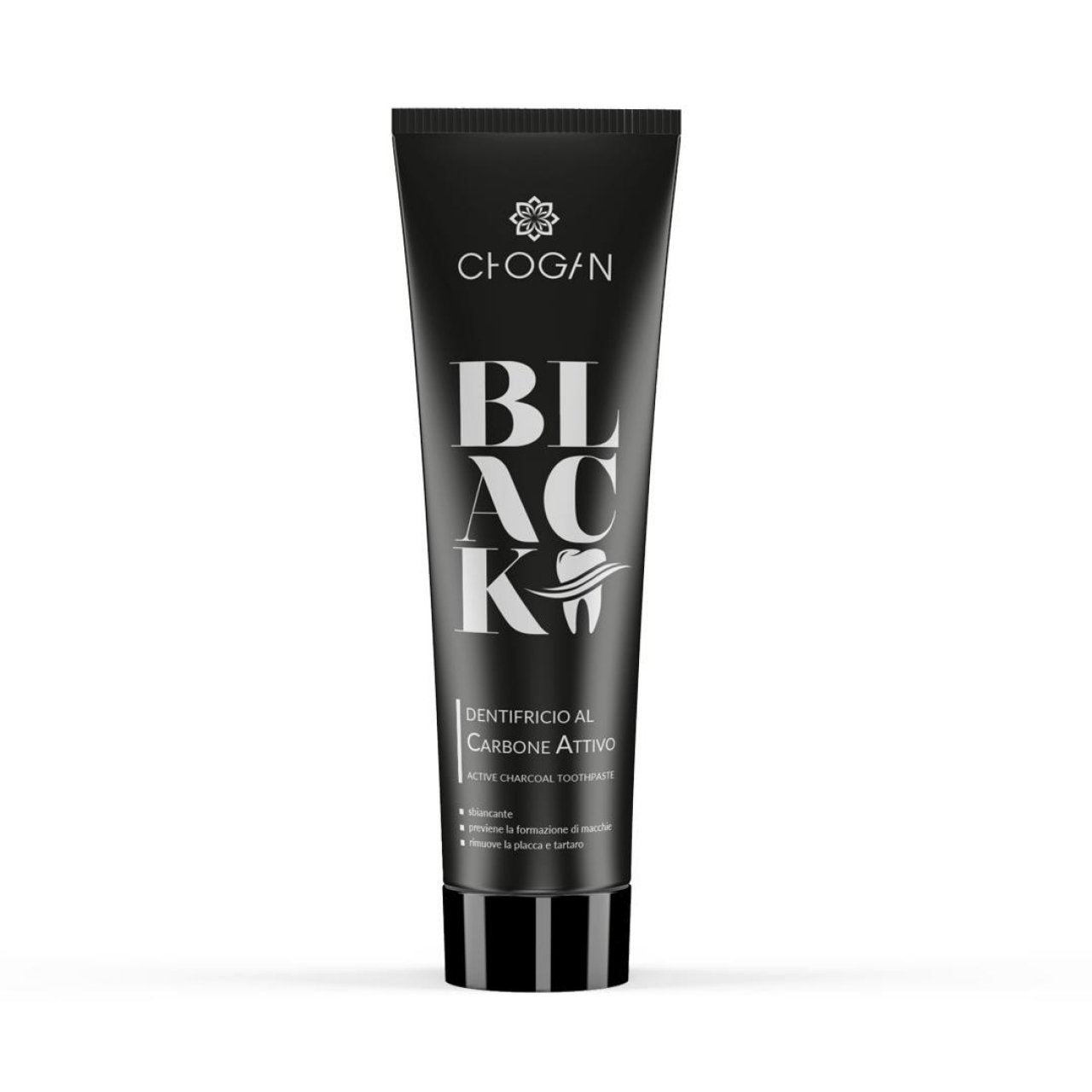 Chogan - Aktivierte Holzkohle Schwarz Shampoo - 250 ML