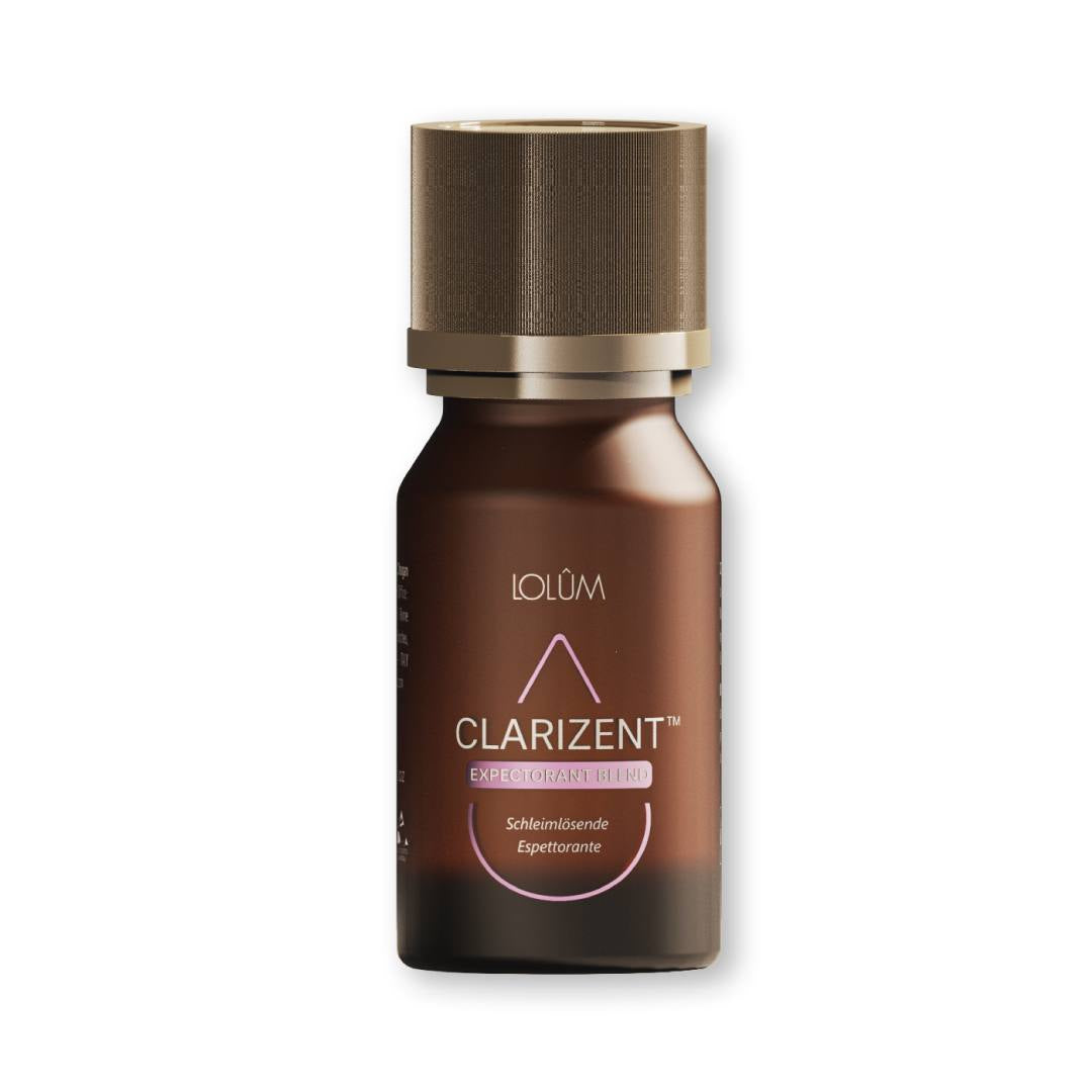 LOLUM - CLARIZENT™ – Essential Oil Blend, Mucolytic - 10 ml
