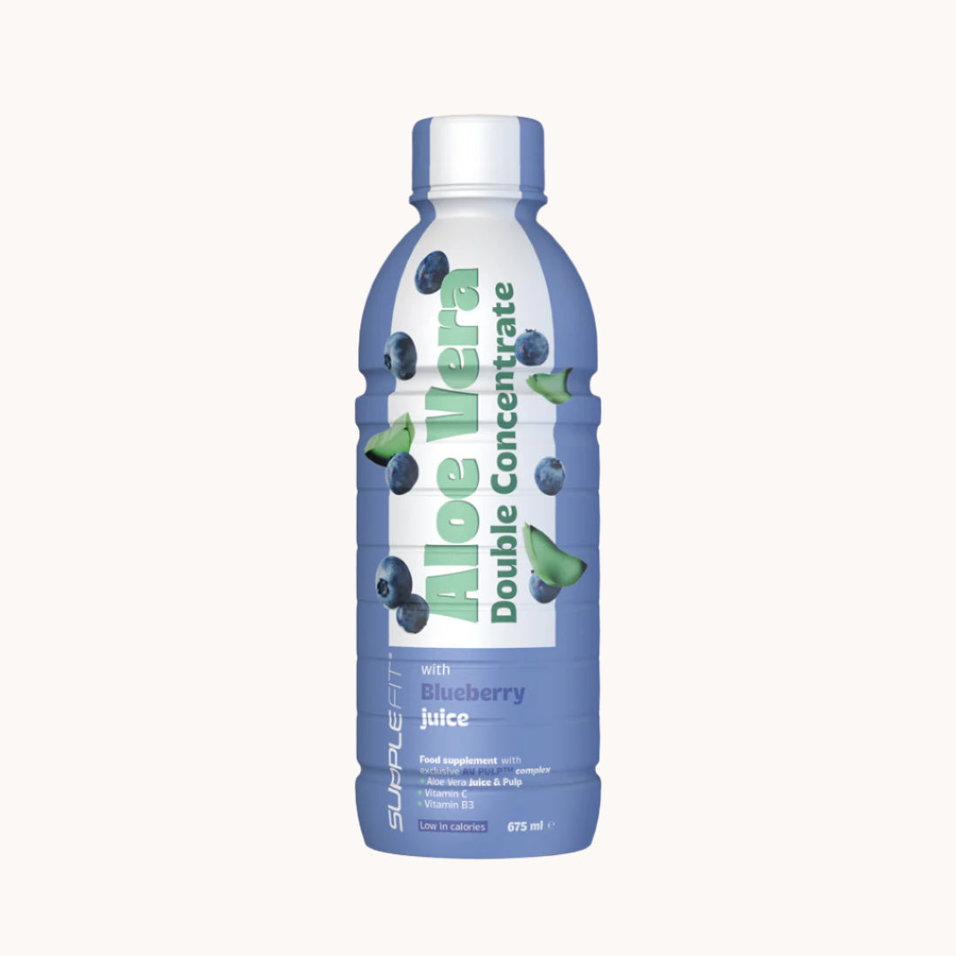 Nahrungsergänzungsmittel mit AV PULP™ – Aloe Vera, Grüntee, Vitamin C und B3 zur Unterstützung von Verdauung, Immunsystem und Energiehaushalt