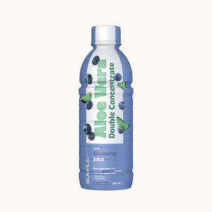 Nahrungsergänzungsmittel mit AV PULP™ – Aloe Vera, Grüntee, Vitamin C und B3 zur Unterstützung von Verdauung, Immunsystem und Energiehaushalt