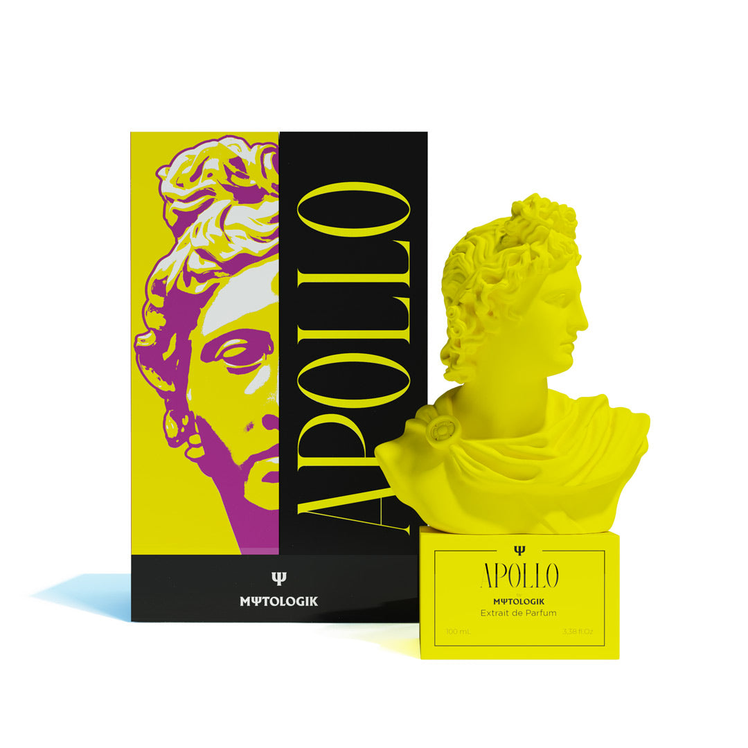 Chogan – LIMITED EDITION – APOLLO – Herrenparfüm mit 30% Essenz