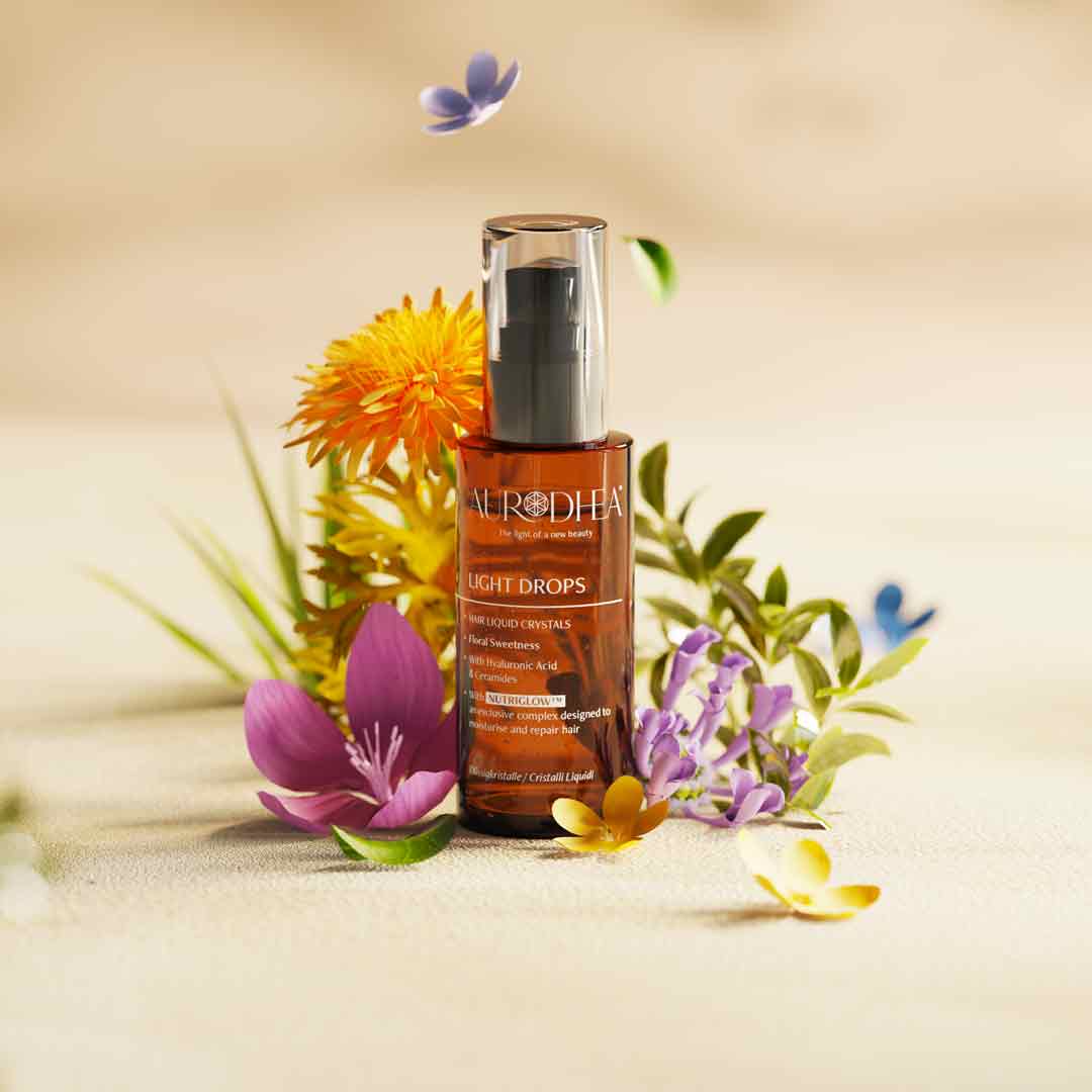 Chogan - Aurodhea - Light Drops – Flüssigkristalle für Haare - 50 ML