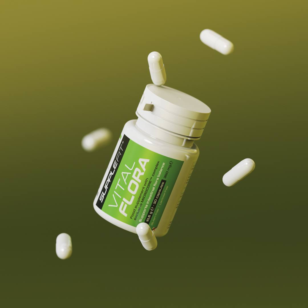 VITALFLORA | Nahrungsergänzungsmittel in Kapseln