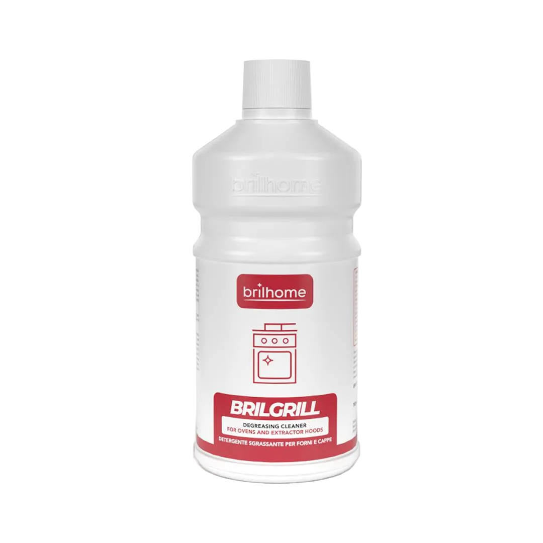 Chogan - BrilHome - Brilgrill – Grease Cleaner for Ovens & Range Hoods - 750 ml